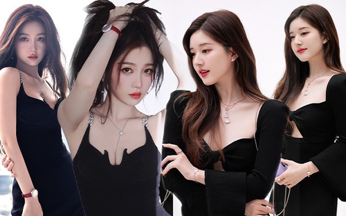Màn đọ sắc hot nhất Cbiz: Triệu Lộ Tư đẹp xuất thần, Ngu Thư Hân sexy 'xịt máu' tại 2 sự kiện đẳng cấp
