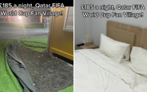 Làng CĐV World Cup tại Qatar gây thất vọng ê chề