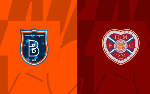 Soi kèo nhà cái Basaksehir vs Hearts. Nhận định, dự đoán bóng đá Cúp C3 (22h30, 3/11)