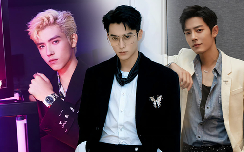 Netizen bình chọn Tứ đại nhan thần mới của showbiz Hoa ngữ: 'Thái tử Cbiz' Trần Phi Vũ đứng cùng hàng với đỉnh lưu