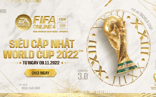 FIFA Online 4 chào đón lễ hội bóng đá lớn nhất hành tinh cùng chuỗi sự kiện hấp dẫn