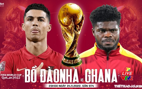 Soi kèo, nhận định Bồ Đào Nha vs Ghana (23h00, 24/11)