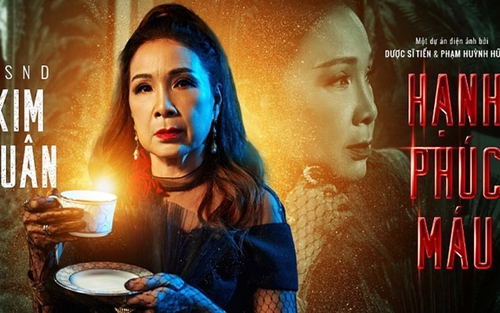 NSND Kim Xuân: 'Được thử sức làm mới đã là may mắn'