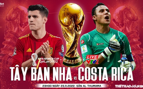 Soi kèo, nhận định kèo Tây Ban Nha vs Costa Rica, World Cup 2022 (23h00, 23/11)