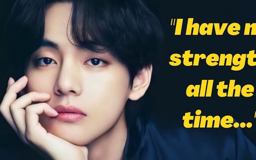 V BTS thành thật về cảm giác khi ăn kiêng 