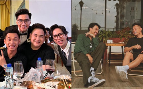 Độ Mixi và tình bạn thân thiết với loạt người nổi tiếng trong làng giải trí Việt