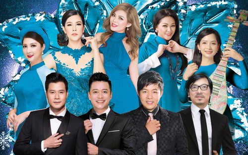 'Đêm Việt Nam 8' trở lại với khán giả vào Giáng sinh 