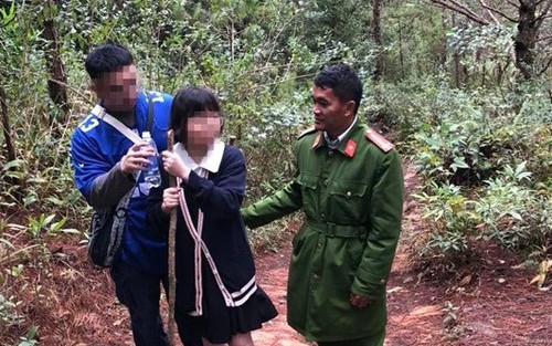 Tìm được 2 du khách đi lạc trong Vườn Quốc gia Bidoup Núi Bà