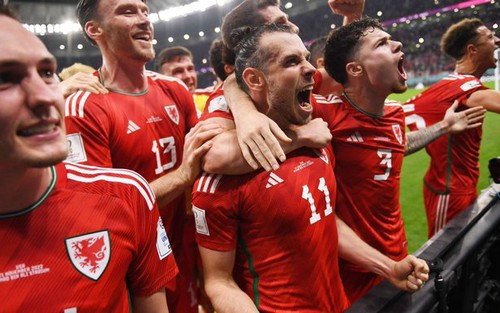 Điểm nhấn Mỹ 1–1 xứ Wales: Bale vẫn biết cách tỏa sáng