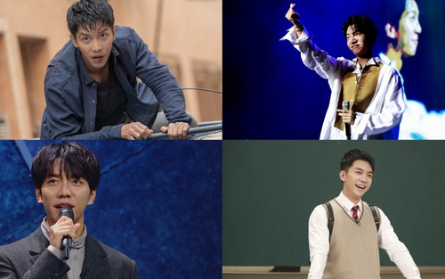 Sự nghiệp đầy màu sắc của chàng trai đa tài Lee Seung Gi