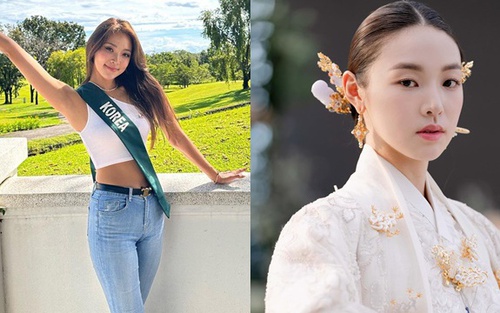 'Chiến binh nghìn máu' của Hàn Quốc tại Miss Earth 2022: Sắc vóc gợi cảm, profile học vấn đáng chú ý
