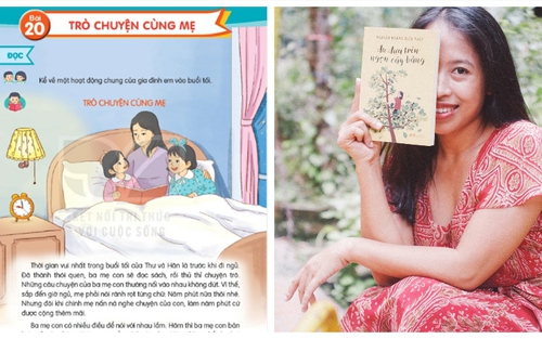 Gặp lại tác giả được đưa vào sách giáo khoa: Nguyễn Hoàng Diệu Thủy, từ biên tập tới viết văn