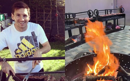 Thịt nướng Asado hấp dẫn thế nào mà khiến đội tuyển Argentina mang gần 1 tấn đến Qatar thi đấu