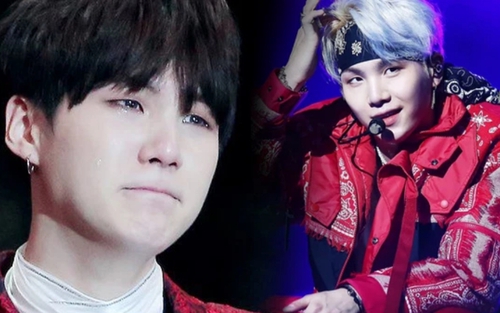 Xúc động Suga BTS vẫn giữ món quà mẹ tặng trong nhiều năm