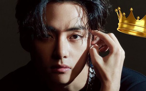 V BTS giành danh hiệu "Gương mặt hàng đầu năm 2022" cùng 10 thần tượng khác