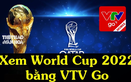 VTV Go: Xem World Cup 2022 trên điện thoại, TV miễn phí