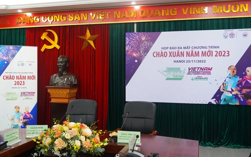 Chào năm mới 2023 cùng giải bán Marathon quốc tế Việt Nam 2023