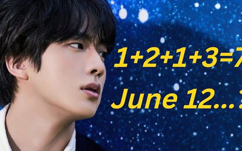 Ngày nhập ngũ và xuất ngũ của Jin đều liên quan đến BTS 