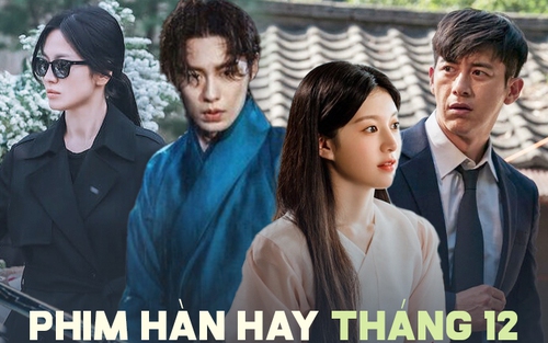 Phim Hàn hay tháng 12: 'Hoàn Hồn' mùa 2 lên sóng, Go Soo và Song Hye Kyo đồng loạt tái xuất