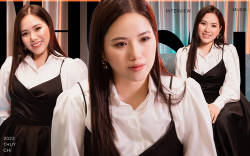 Tí Nâu Thuỳ Chi: "Mọi người lộ mặt sẽ đi show ngay để gặp khán giả nhưng tôi thì lại thích... nghỉ ngơi"
