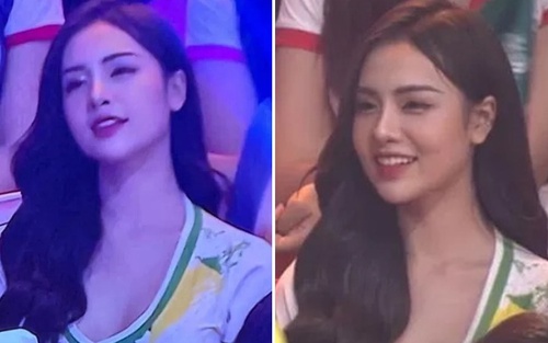 Hot girl Nóng cùng World Cup được báo Hàn tung hô là "nữ thần”