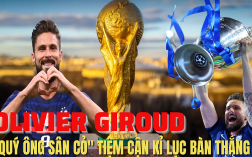 Tuổi 36 của “quý ông sân cỏ” Olivier Giroud: Lịch lãm chẳng kém David Beckham, sở hữu những danh hiệu danh giá nhất đời cầu thủ, chỉ còn cách kỉ lục đúng 1 bàn thắng 