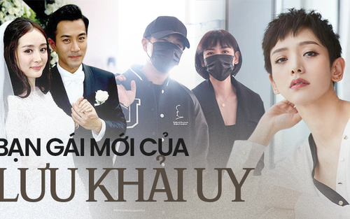 Bạn gái mới của Lưu Khải Uy: Bà mẹ đơn thân đẹp lạ được theo đuổi như phim ngôn tình, còn là “chị em tốt” của Dương Mịch