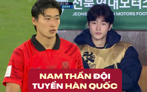 Chân dung "nam thần" mới của ĐT Hàn Quốc: Từng không định thành cầu thủ chuyên nghiệp, sở hữu chiều cao chuẩn siêu mẫu