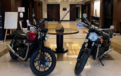 Dàn xe toàn bản đặc biệt của Triumph tại Việt Nam: Hầu hết bản Chrome, chiếc đắt nhất 1,3 tỷ đồng
