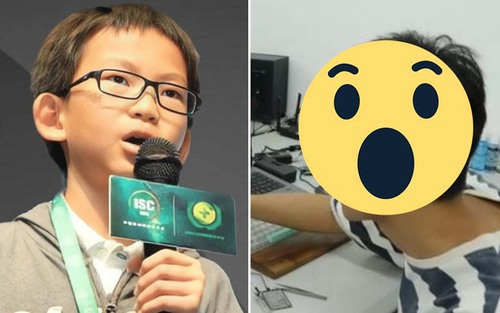 Thiên tài máy tính nhỏ tuổi nhất Trung Quốc 8 tuổi tự học lập trình, 11 tuổi hack web trường rồi được Thanh Hoa chiêu mộ giờ ra sao?