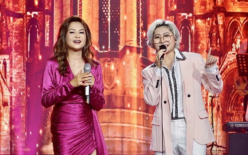 Vicky Nhung: 'Nghe Lưu Bích hát, trái tim tôi như thắt lại'
