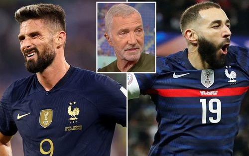 Graeme Souness: "Kỷ lục của Giroud là ăn may"