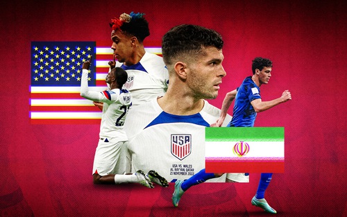Đội hình dự kiến Iran vs Mỹ (2h, 30/11): Tấn công phủ đầu