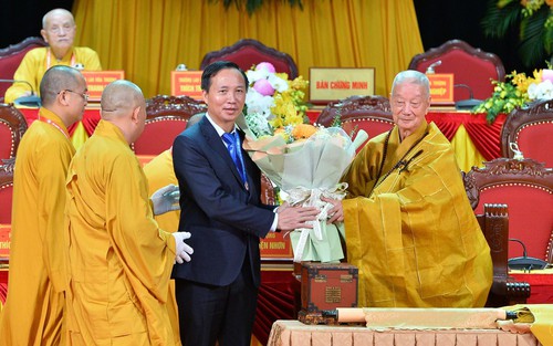 Đại hội Phật giáo toàn quốc lần thứ IX: Suy tôn Trưởng lão Hòa thượng Thích Trí Quảng lên ngôi vị Pháp chủ