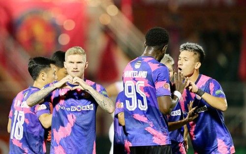 Kết quả bóng đá Đà Nẵng 1-0 Sài Gòn, V-League 2022 hôm nay