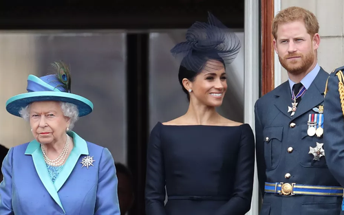 Harry và Meghan đặt tên con theo biệt danh của bà nội: Vương thất Anh cho rằng vừa khó hiểu vừa táo tợn