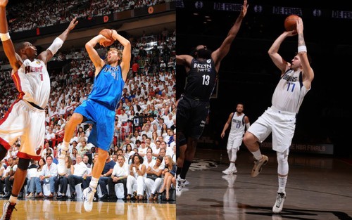 Luka Doncic cân bằng thành tích 20 năm của huyền thoại Mavericks