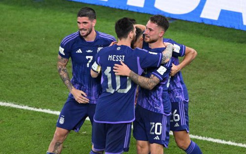 Điểm nhấn Ba Lan 0-2 Argentina: Argentina hay nhất từ đầu giải