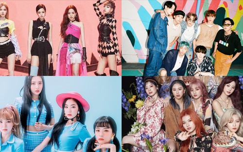 Idol K-pop có tài lẻ giống nhau: BTS, Blackpink và Twice