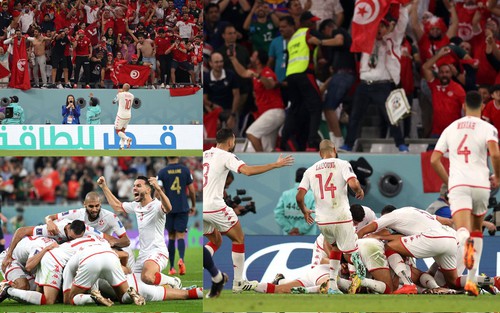 Điểm nhấn Tunisia 1-0 Pháp: Đội hình B của Pháp gây thất vọng