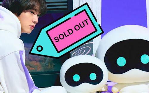 Jin BTS trở lại là "vua cháy hàng" với sản phẩm xuất hiện trong "The Astronaut"