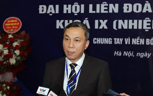 Chủ tịch VFF Trần Quốc Tuấn: ‘Bóng đá Việt Nam hướng đến World Cup 2026 và 2030’