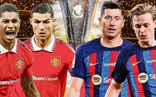 Vòng play-off Europa League: “Bom tấn” Barca và MU