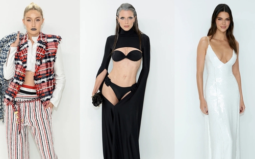 Thảm trắng CFDA: Dàn siêu mẫu đổ bộ, chị em nhà Kardashian có lép vế trước bồ cũ Kanye West?