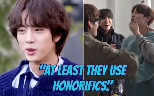 Jin BTS chia sẻ cách các thành viên đối xử với anh cả của nhóm
