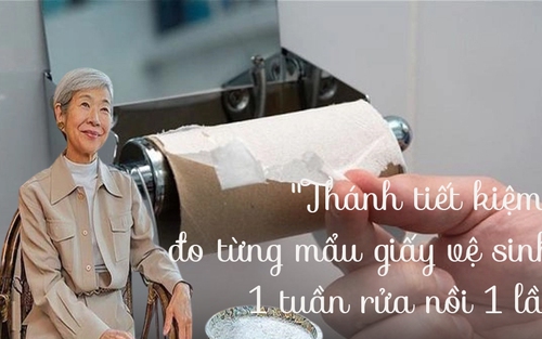 Ngỡ ngàng bí quyết làm giàu của "thánh tiết kiệm" Nhật Bản: Đo từng cm giấy vệ sinh, thậm chí không rửa nồi để hạn chế dùng nước, nhưng hiệu quả thật sự kinh ngạc
