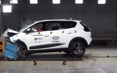VinFast VF e34 đạt 4 sao an toàn và đây là lý do mất 1 sao quý giá để đạt ngưỡng hoàn hảo