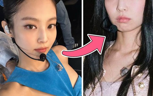Jennie Blackpink gây ꜱốᴄ người hâm mộ với tóc mái giả