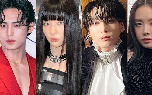 10 sao K-pop vẽ cực đẹp: Jungkook BTS, Hyunjin Stray Kid…