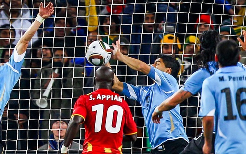 Xem trực tiếp Ghana vs Uruguay ở đâu? Kênh nào?